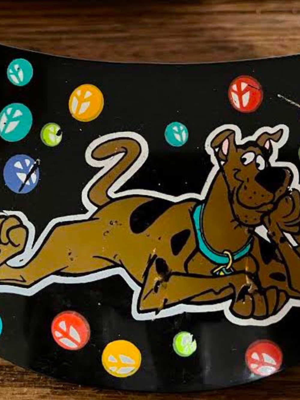 Vintage SCOOBY DOO Flip Up Visor Sunglasses, Rare!